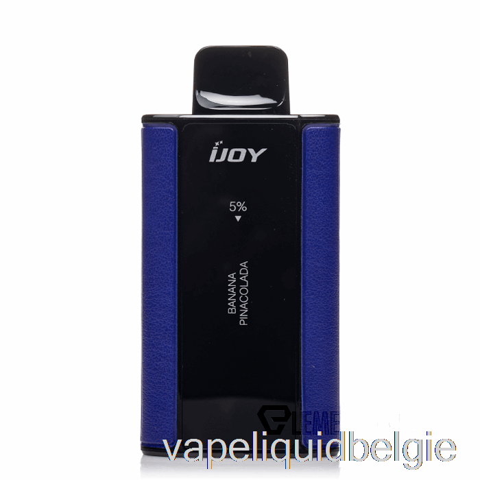 Vape Smaken Ijoy Captain 10000 Wegwerpbanaanpinacolada